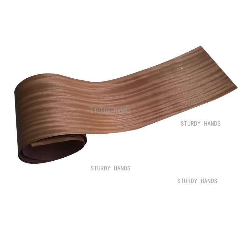 Used Furniture Hardware - Doğal, Düz Desenli Ahşap Kaplama, Dokumasız