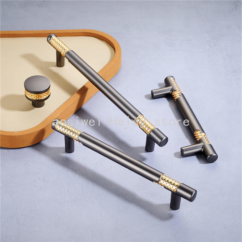 Quality Furniture Hardware - İskandinav Tarzı Lüks Çinko Alaşımlı Kulp