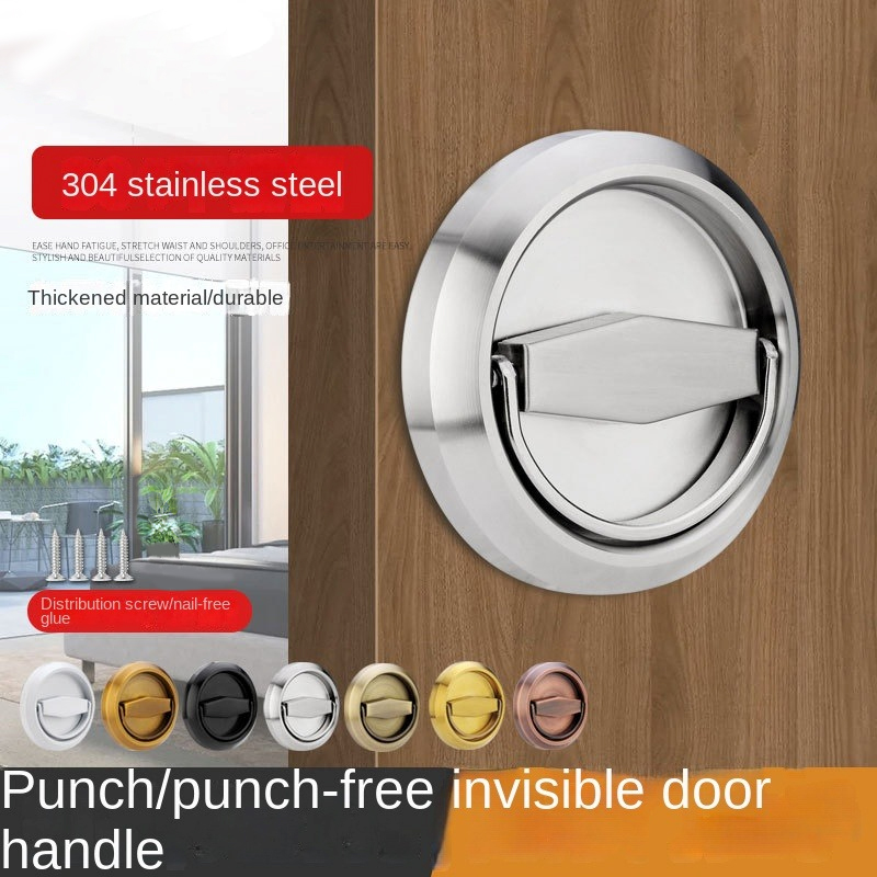Furniture Hardware Nut - Paslanmaz Çelik Gizli Dolap Kolları ve