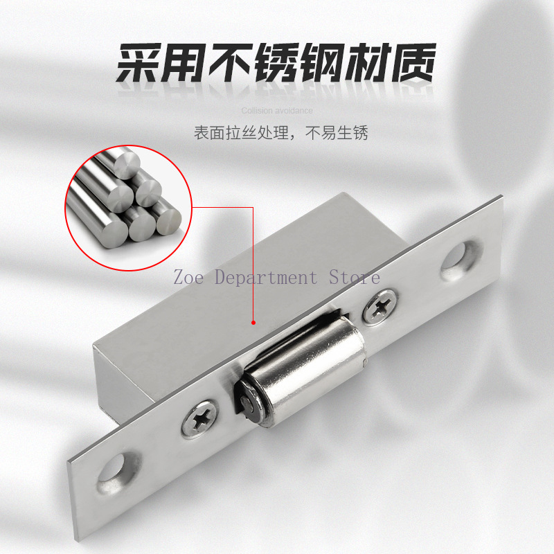 Quality Furniture Hardware - Yüksek kaliteli gizli paslanmaz çelik kapı