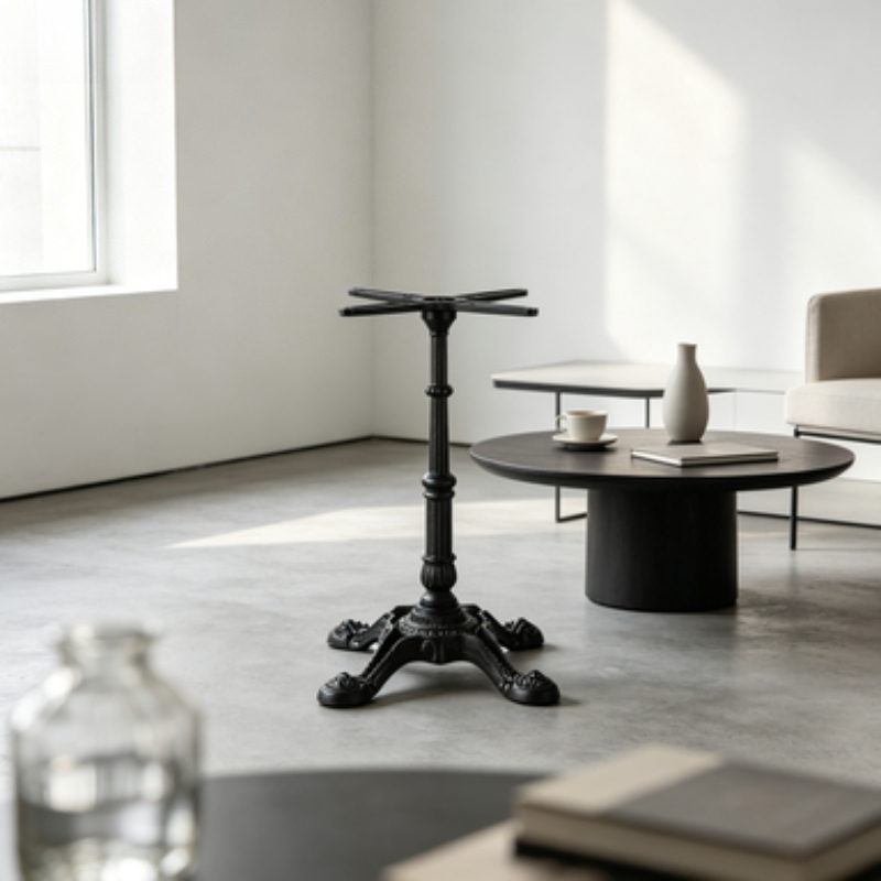 Furniture And Hardware Shop - Dökme Demir Kaplan Pençesi Tasarımlı Masa