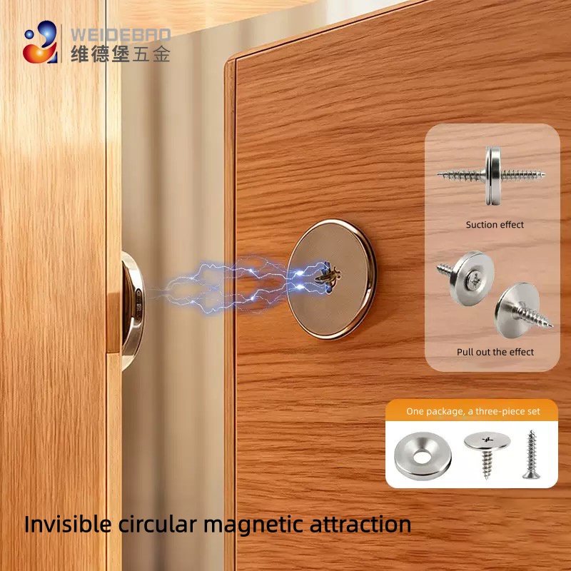 Used Furniture Hardware - Dolap kapakları için gizli dairesel metal