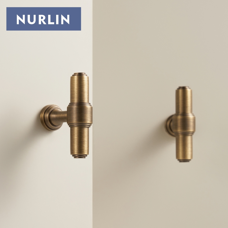 Furniture Hardware Nut - Nurlin Prinç Fransız Retro Antik Bronz