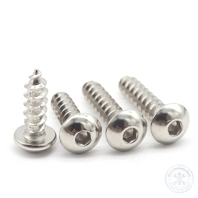 Furniture Grade Hardware - M3 M3.5 M4 M5 M6, 8.