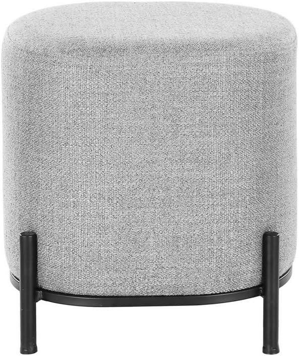 Furniture Foot Pad - Osmanlı, Yuvarlak Tabure, Dinlenme Ayak Pufu,
