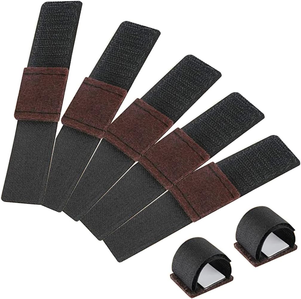 Furniture Foot Pad - 10 adet sarmal keçe mobilya pedleri