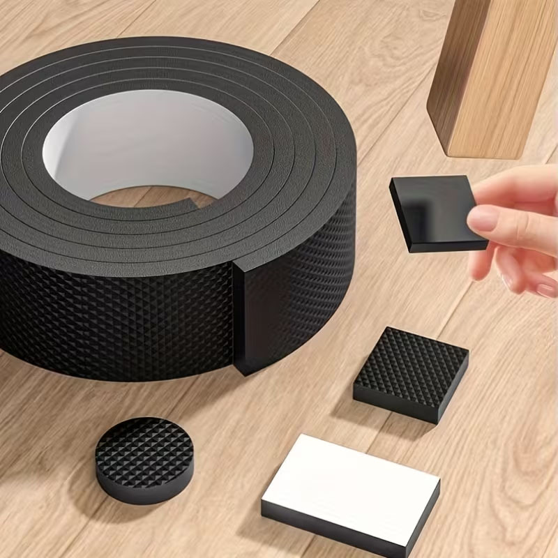 Furniture Foot Pad - DIY kaymaz mobilya pedleri sessiz paspaslar