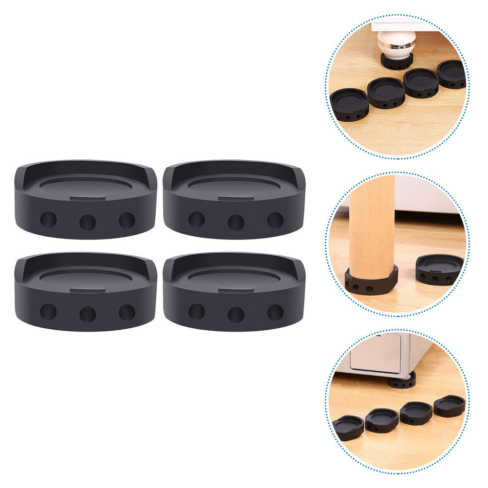Furniture Foot Pad - 4 Adet Evrensel Yükseltici Ayak Pedi
