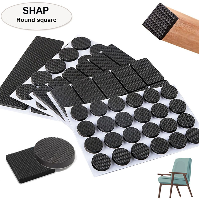 Furniture Foot Pad - Masa Ayak Koruyucuları, Çizilmez Ayak Pedleri,