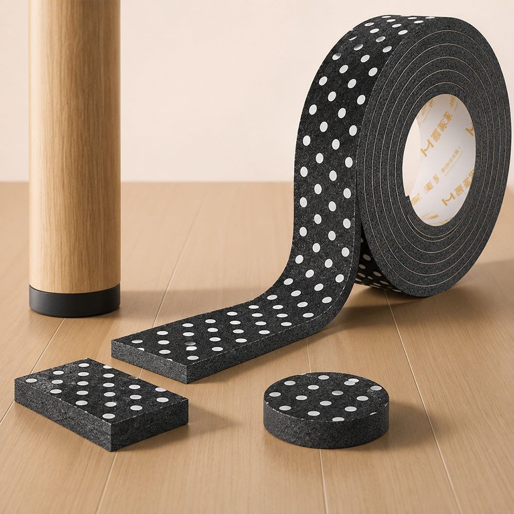 Furniture Foot Pad - Kendinden Yapışkanlı Sandalye Ayak Pedleri Kaymaz