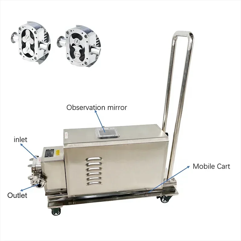 Furniture Grade Hardware - Paslanmaz Çelik Sıhhi Döner Loblu Pompa