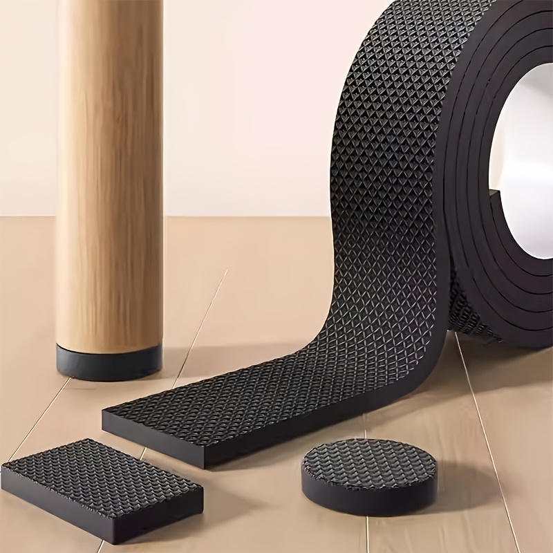 Furniture Foot Pad - Siyah Sandalye Ayak Pedleri 1 Rulo