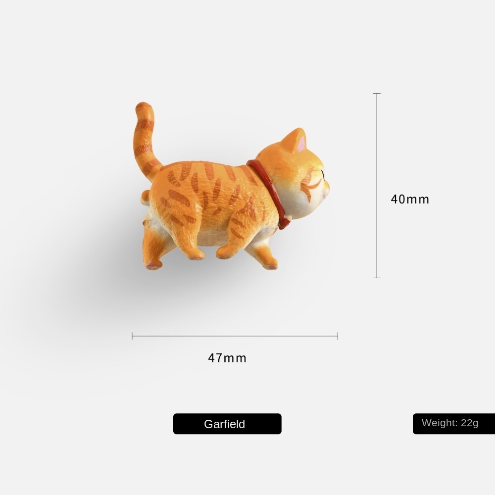 Furniture Hardware Nut - Yeni Reçine Karikatür Kedi Şekli çekmece
