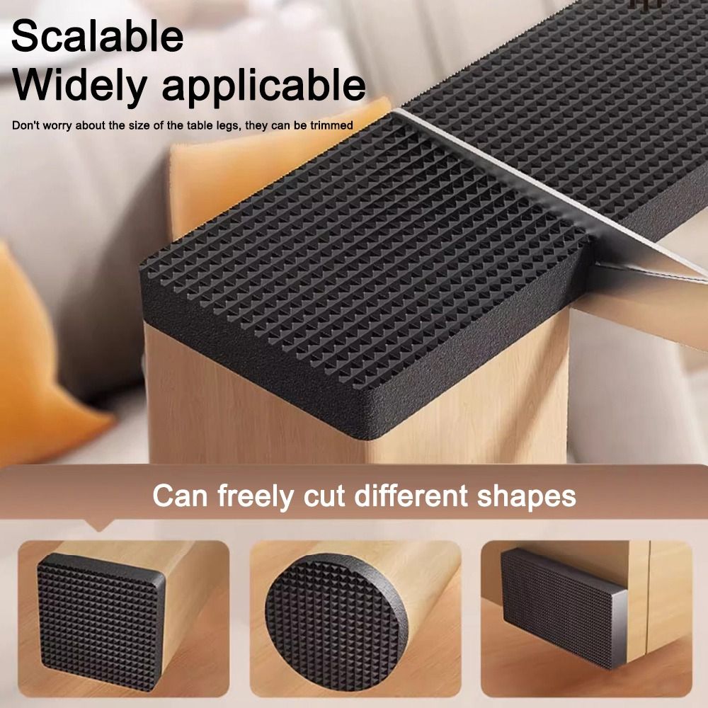 Furniture Foot Pad - Kendin Yap Kaymaz Mobilya Pedleri Sessiz