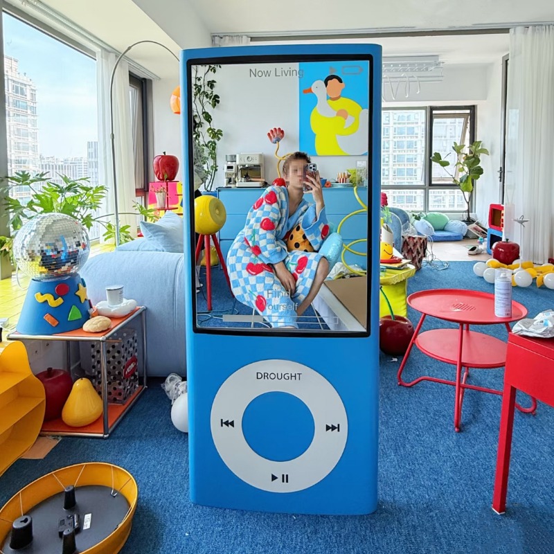 Furniture And Hardware Shop - Retro Boy Aynası Tam Boy Ev