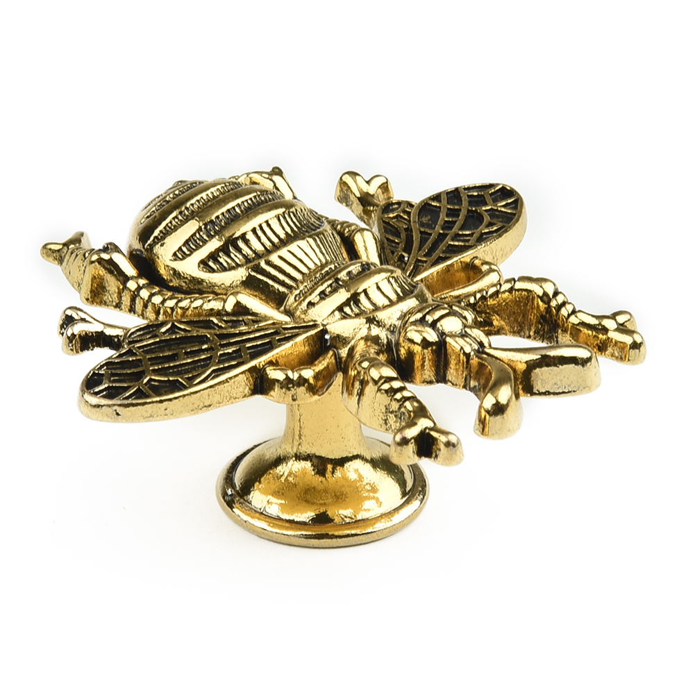 Furniture Hardware Nut - Retro dolap çekmece çeker arı şekli