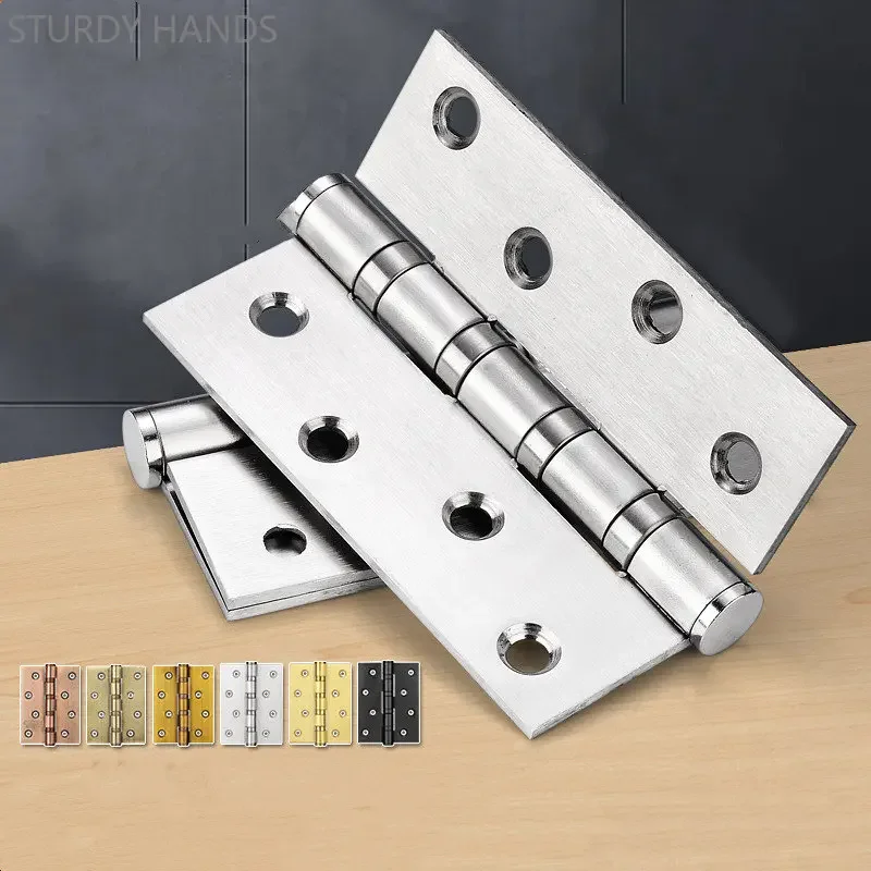 Quality Furniture Hardware - 4/5 Inç Paslanmaz Çelik Sessiz Rulman