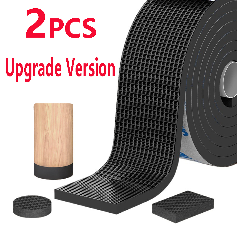 Furniture Foot Pad - Kalınlaştırılmış Kaymaz Mobilya Pedleri Kendinden Yapışkanlı