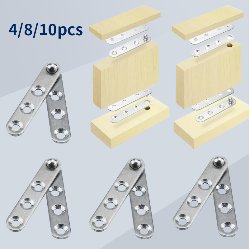Used Furniture Hardware - 4/8/10 Adet Döner Menteşeler, Dolaplar, Dolap
