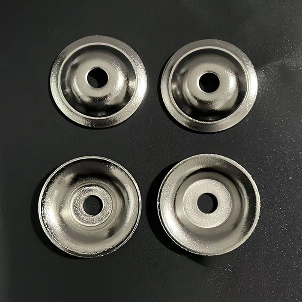 10 paket gümüş dolap topuzu ar - Furniture Hardware With Backplate incelemesi ve fiyatı