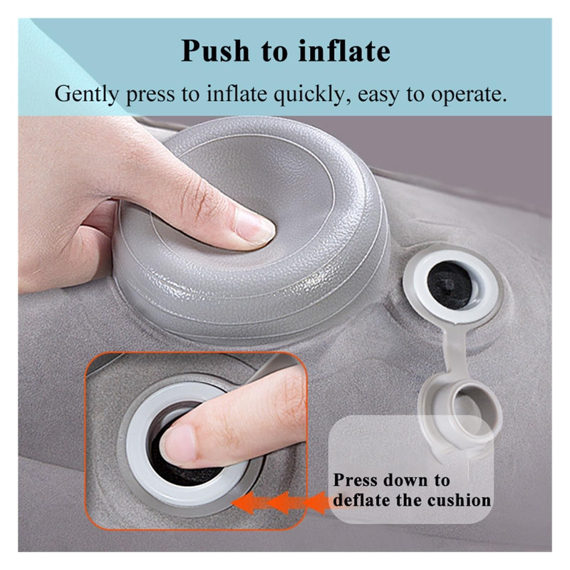 Yeni şişme dışkı yastık 2 katm - Furniture Foot Pad incelemesi ve fiyatı