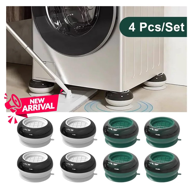 4 adet evrensel titreşim önley - Furniture Foot Pad incelemesi ve fiyatı