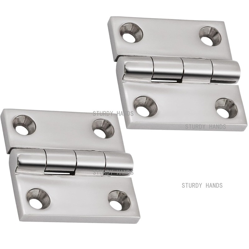 4 adet paslanmaz çelik menteşe - Used Furniture Hardware incelemesi ve fiyatı