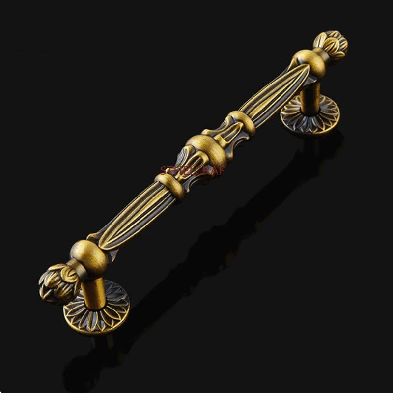 Antik tarzı masa çekmece kolla - Quality Furniture Hardware incelemesi ve fiyatı