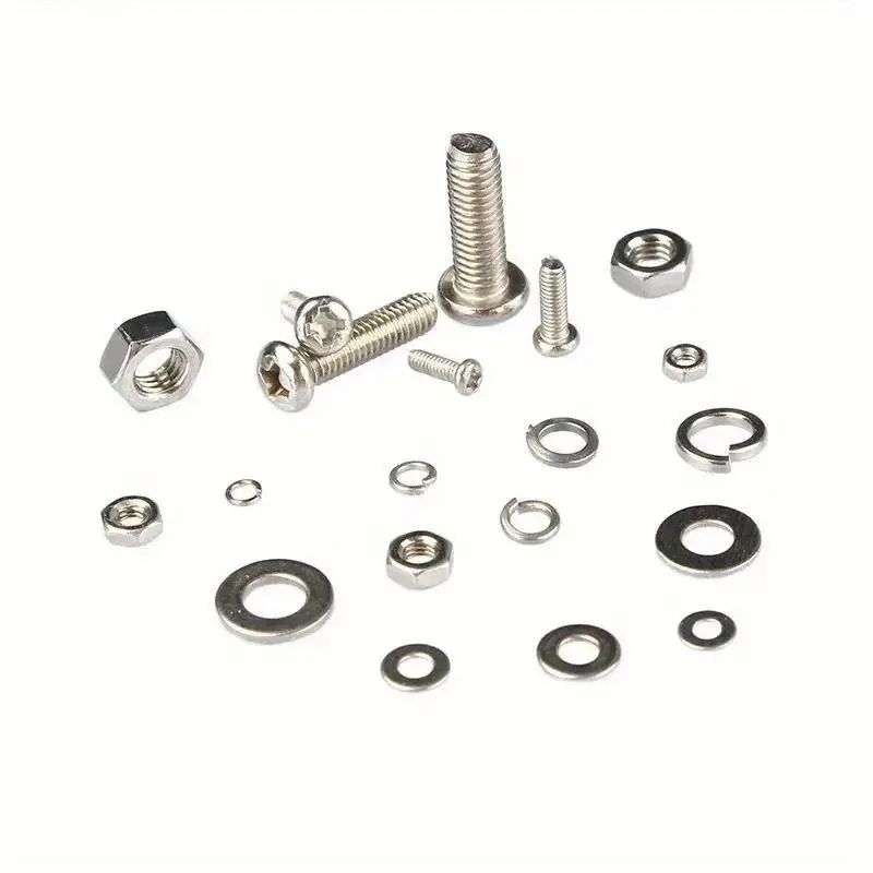 320 adet altıgen somun ve cıva - Furniture Hardware Nut incelemesi ve fiyatı