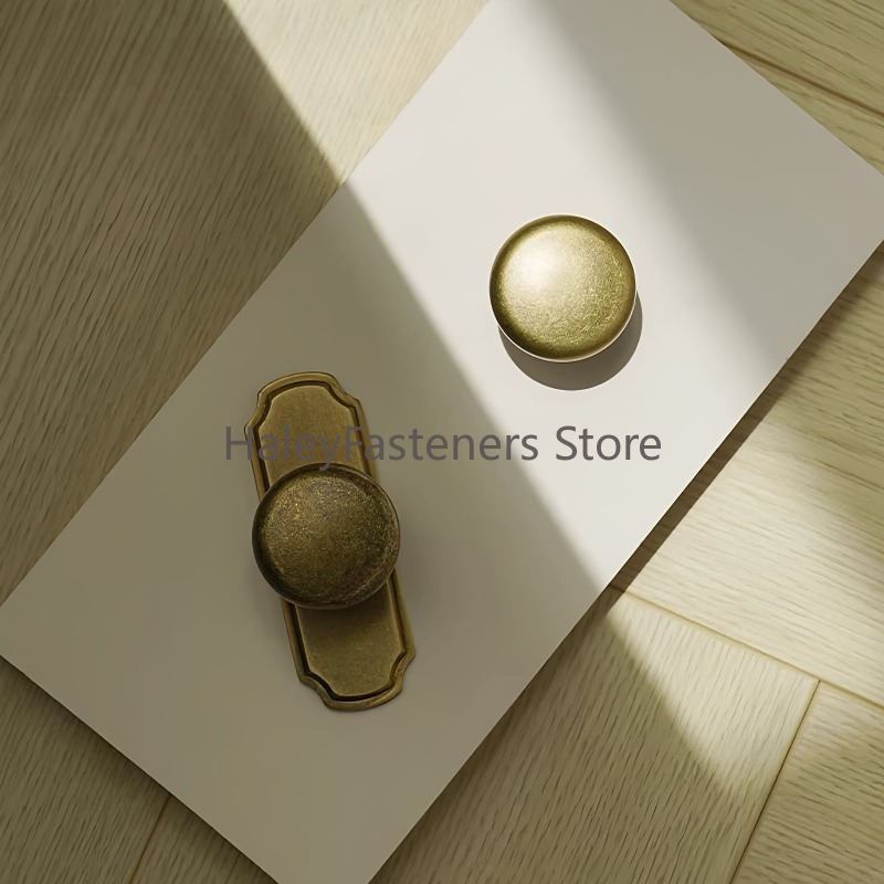 Orta yüzyıl antika pirinç dola - Furniture Hardware With Backplate incelemesi ve fiyatı