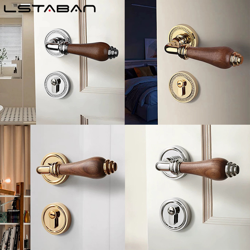 Avrupa Ceviz Ağacı Kulplu Kapı - Furniture Hardware Accessories incelemesi ve fiyatı