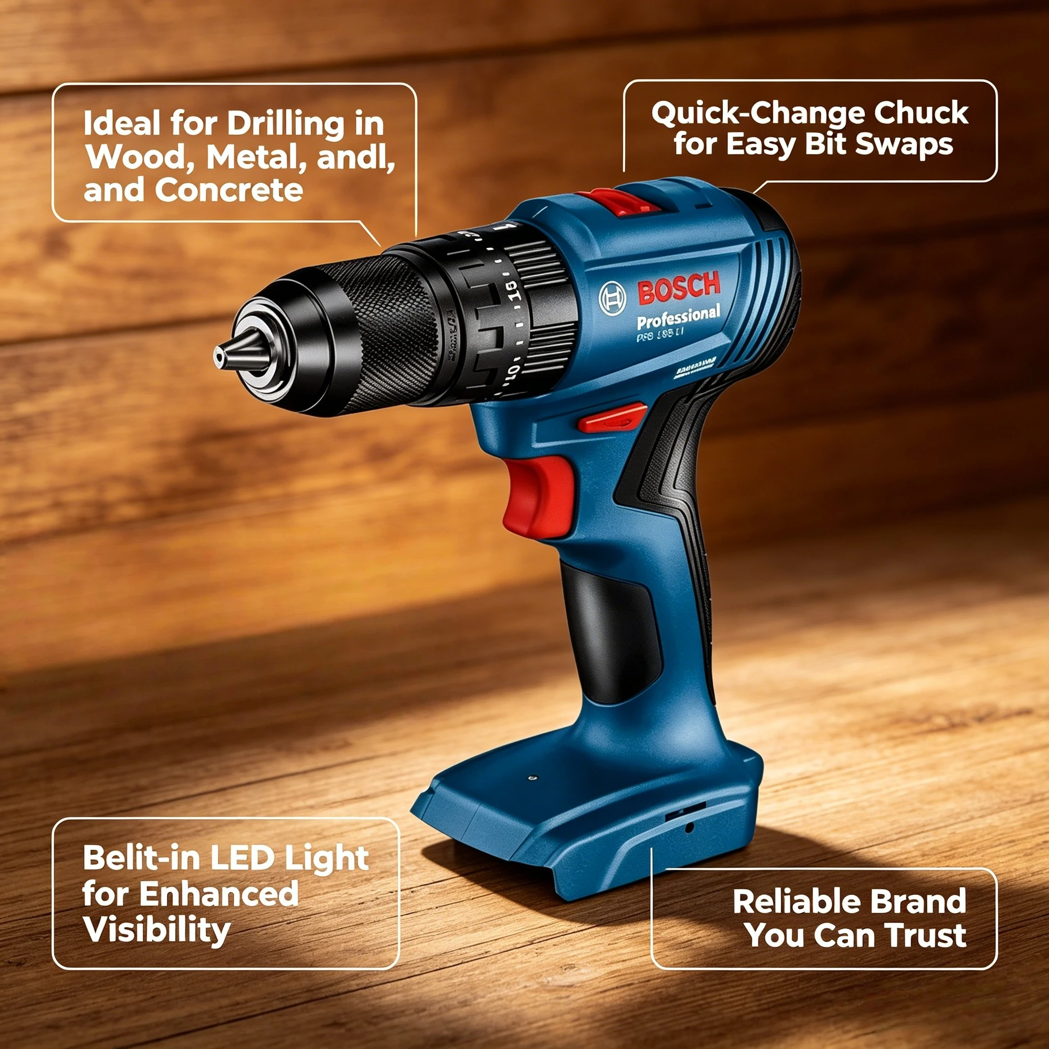 BOSCH GSB 185-LI 18V Fırçasız  - Bosch Drill Gsb 18V incelemesi ve fiyatı