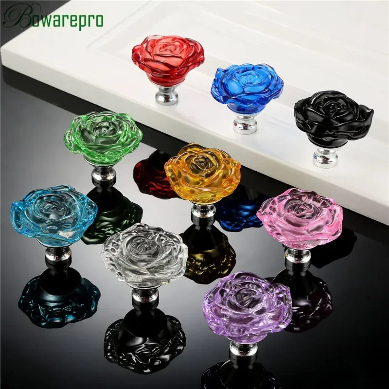Bowarepro 50 MM Kristal Gül Ca - Furniture Hardware Nut incelemesi ve fiyatı
