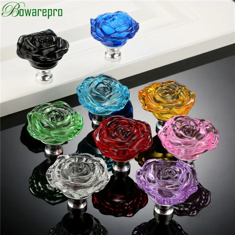 Bowarepro 50 MM Kristal Gül Ca - Furniture Hardware Nut incelemesi ve fiyatı