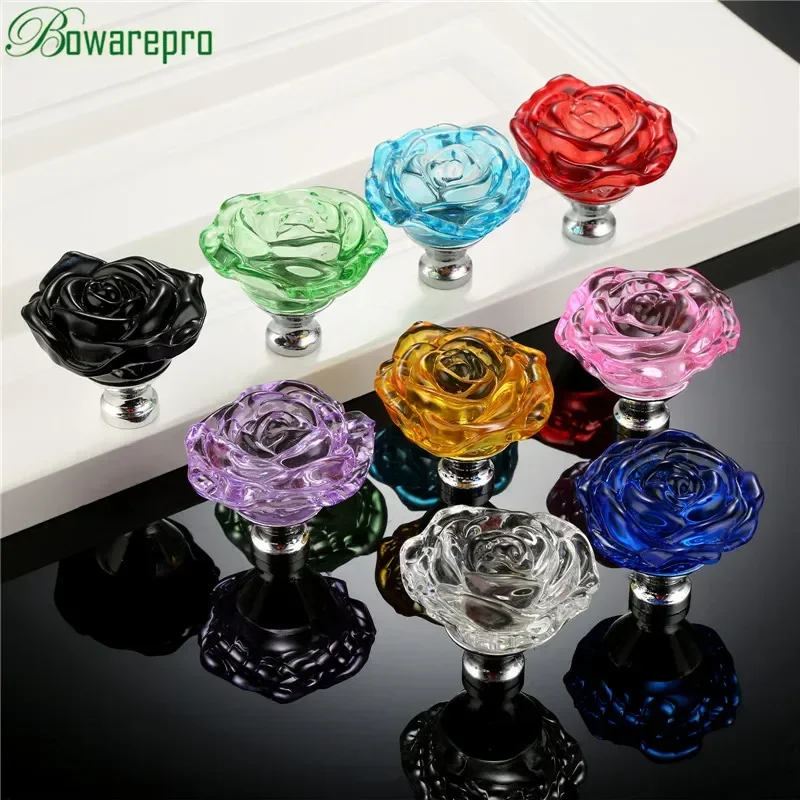 Bowarepro 50 MM Kristal Gül Ca - Furniture Hardware Nut incelemesi ve fiyatı