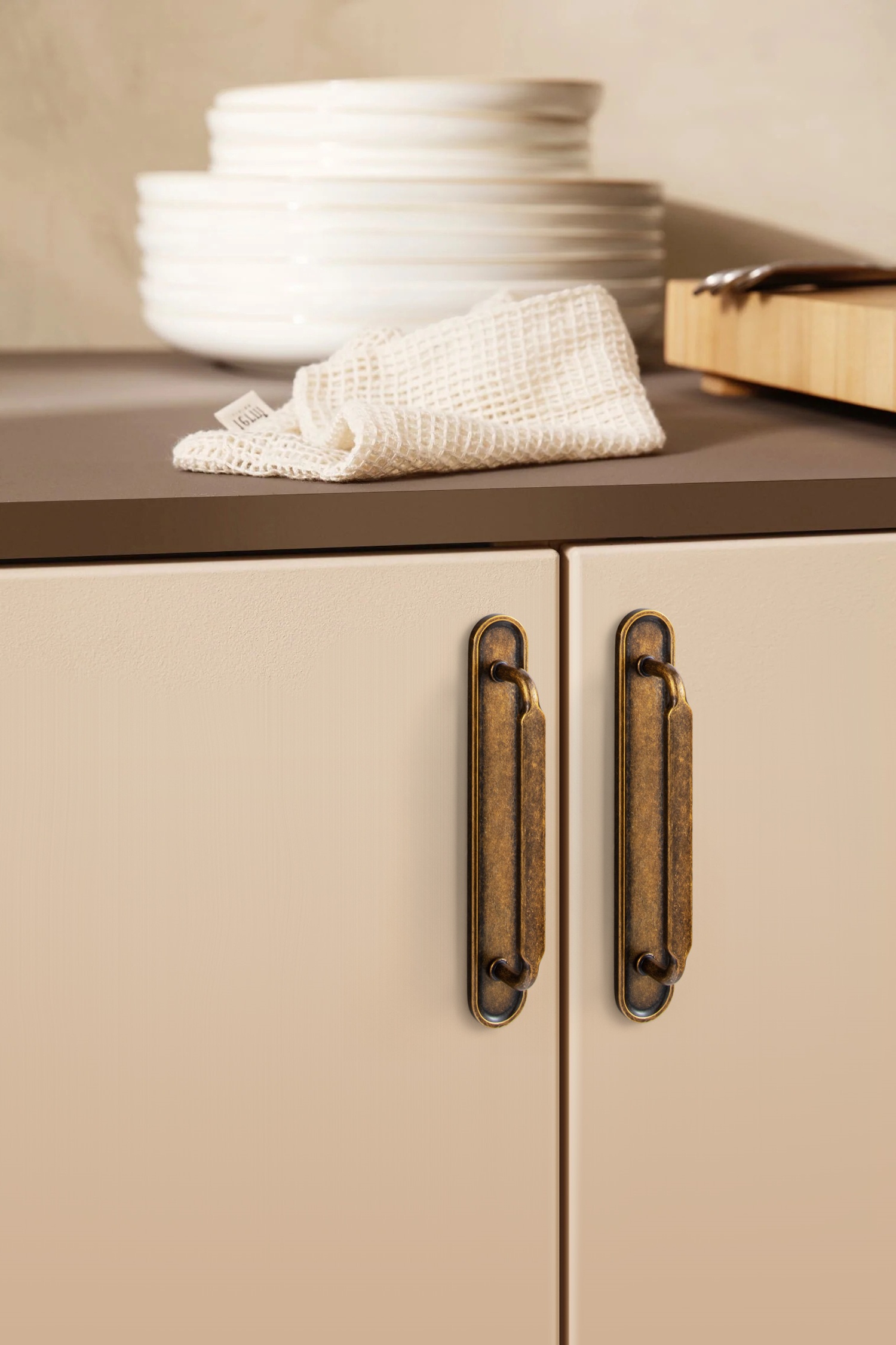 Goo-Ki 2'li Paket Antik Pirinç - Furniture Hardware With Backplate incelemesi ve fiyatı