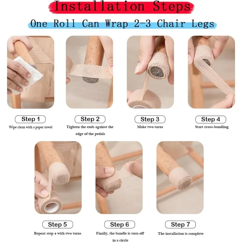 Kendinden Yapışkanlı Masa Ayağ - Furniture Foot Pad incelemesi ve fiyatı