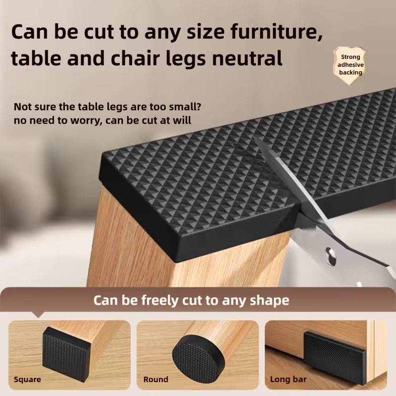DIY kaymaz mobilya pedleri ses - Furniture Foot Pad incelemesi ve fiyatı