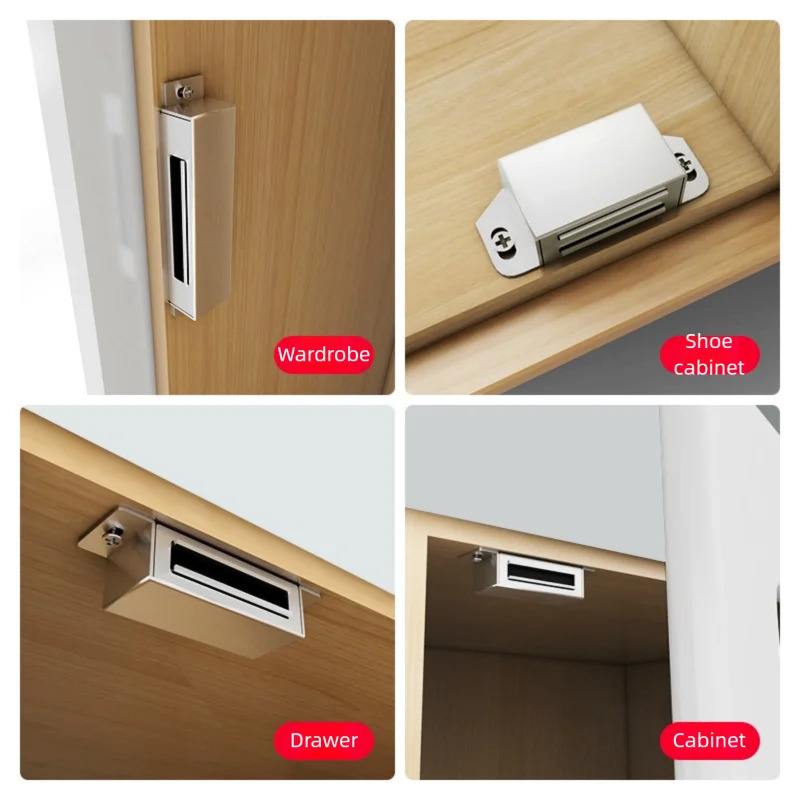 1 adet Manyetik Kapı Mandalı,  - Used Furniture Hardware incelemesi ve fiyatı