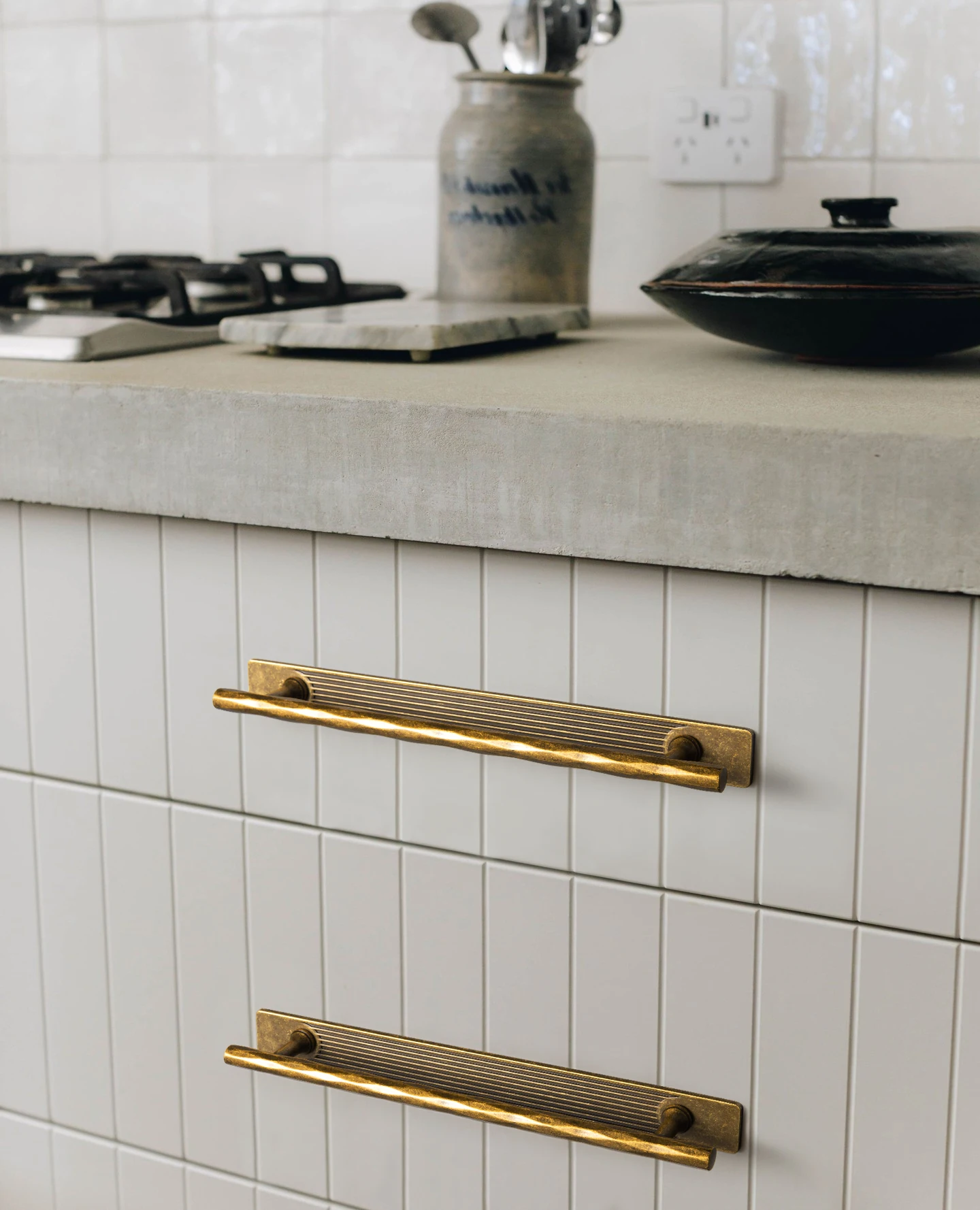 Goo-Ki Antik Pirinç Eşkenar Dö - Furniture Hardware With Backplate incelemesi ve fiyatı