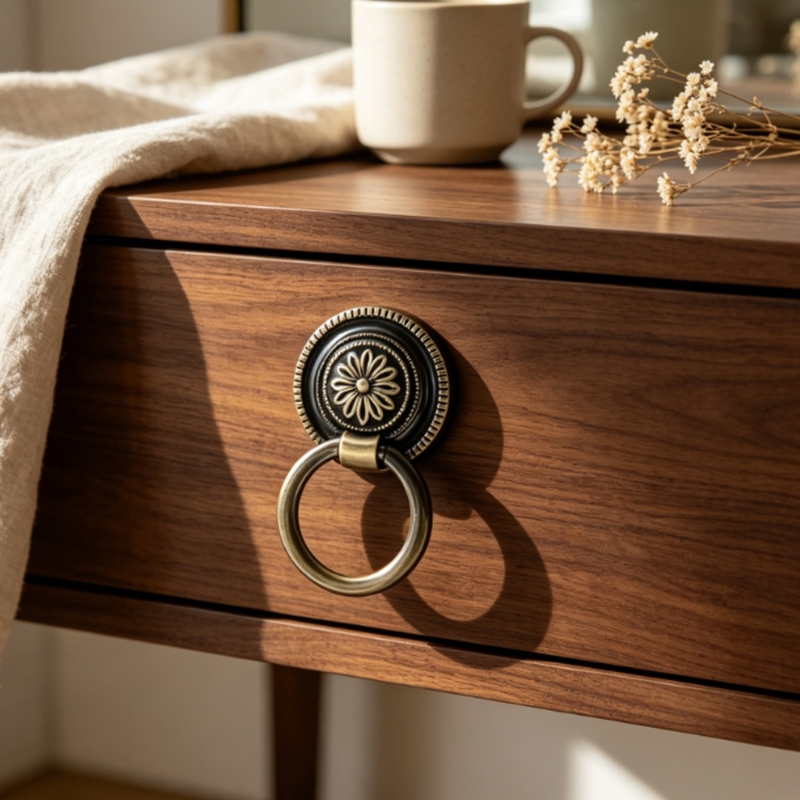 6 Paket Antik Bronz Damla Çekm - Furniture Hardware With Backplate incelemesi ve fiyatı