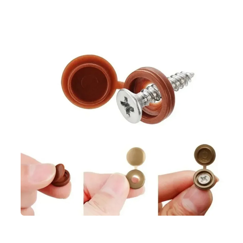 10/500 adet vida dekoratif kap - Furniture Hardware Nut incelemesi ve fiyatı