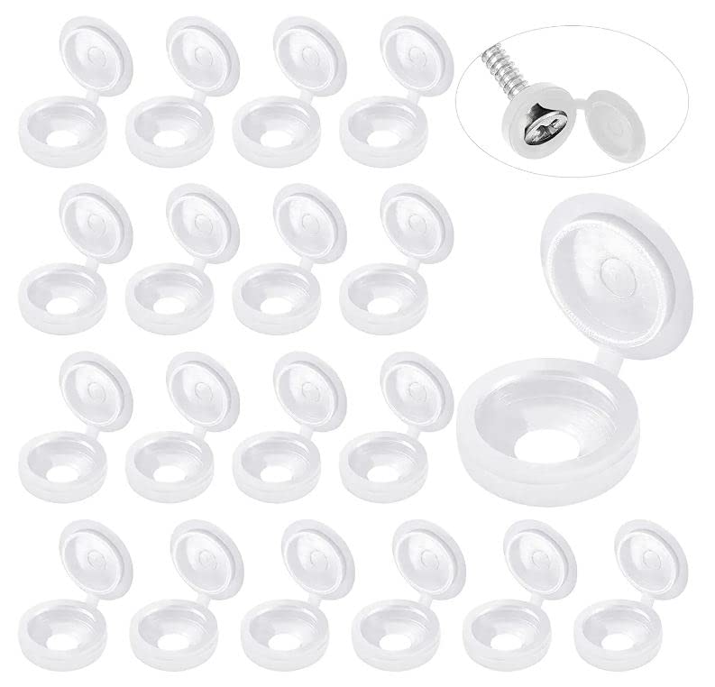 Beyaz Menteşeli Plastik vidalı - Furniture Hardware Nut incelemesi ve fiyatı