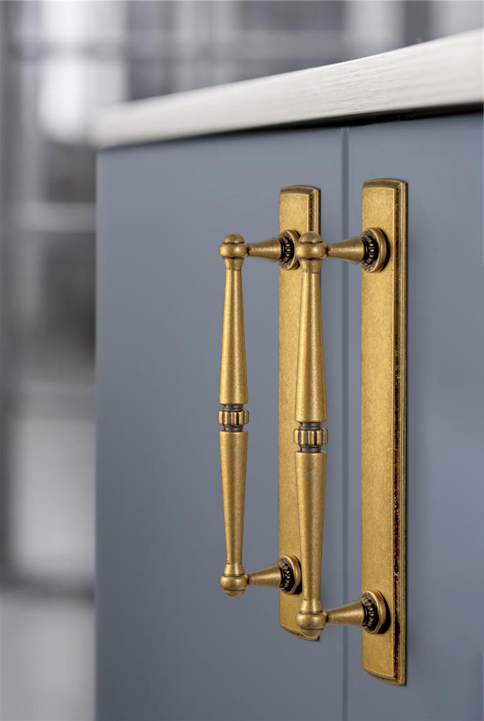 Goo-Ki 7,56 inçlik, antika gör - Furniture Hardware With Backplate incelemesi ve fiyatı