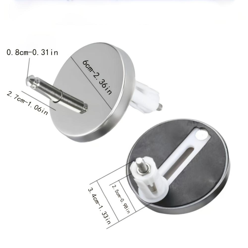 1 Çift Paslanmaz Çelik Klozet  - Furniture Hardware Accessories incelemesi ve fiyatı