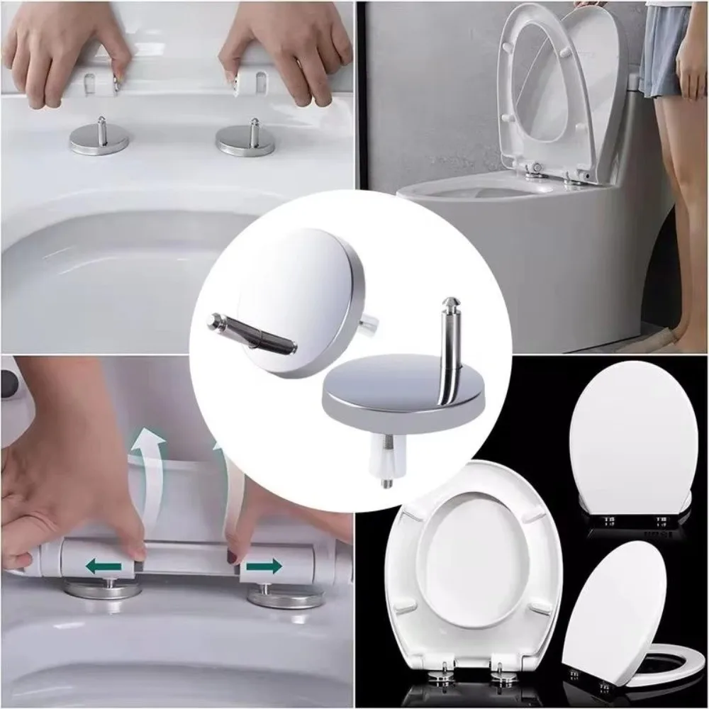1 Çift Paslanmaz Çelik Klozet  - Furniture Hardware Accessories incelemesi ve fiyatı