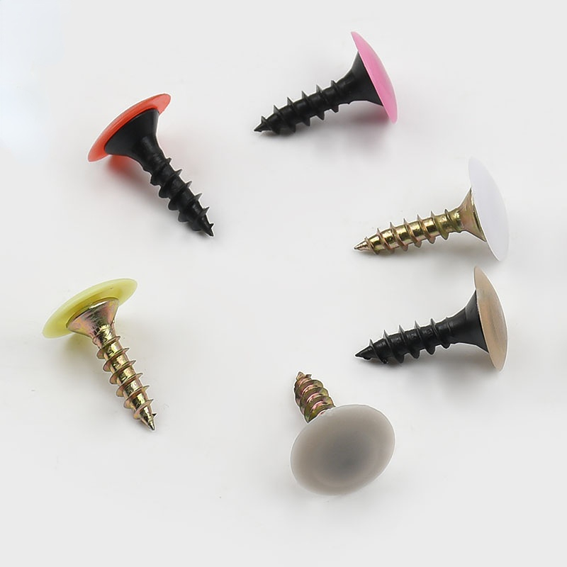 100/500/1000 adet Plastik vida - Furniture Hardware Nut incelemesi ve fiyatı