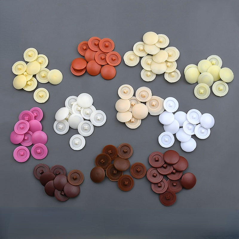 100/500/1000 adet Plastik vida - Furniture Hardware Nut incelemesi ve fiyatı