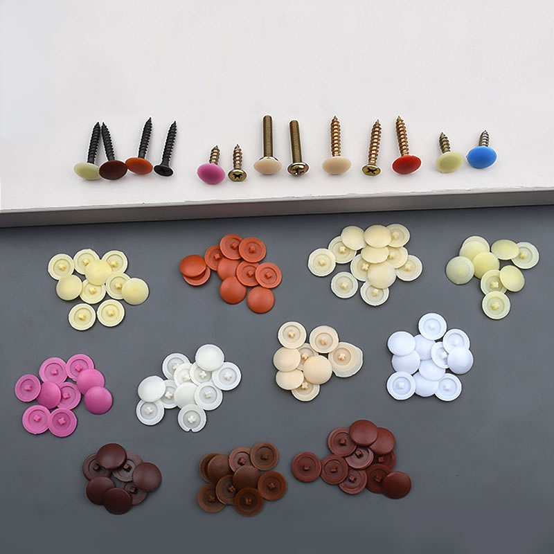 100/500/1000 adet Plastik vida - Furniture Hardware Nut incelemesi ve fiyatı
