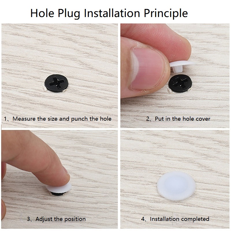 100/500/1000 adet Plastik vida - Furniture Hardware Nut incelemesi ve fiyatı